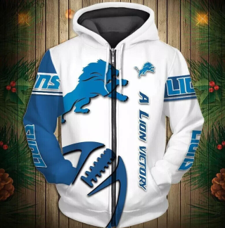 3D Digital Print Zip-Up Hooded Cardigan Jacket | European Style 3