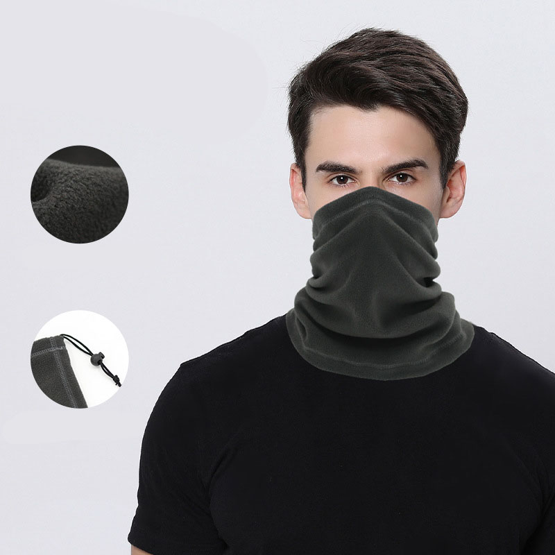 Multi-Functional Fleece Neck Warmer | Winter Ski Mask & Cycling Scarf