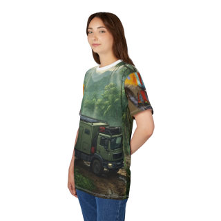 Overland Expedition Truck tee | Jungle Camper All-Over Print Shirt 25