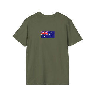 Australian Coat of Arms shirt | Kangaroo Emu Crest T-Shirt 35