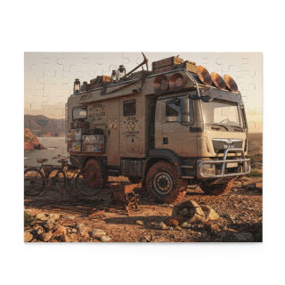 Adventure Overland Truck Puzzle 4