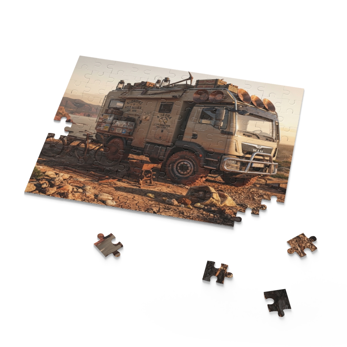 Adventure Overland Truck Puzzle