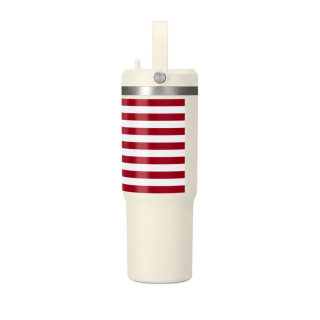 American Flag Tumbler 32oz | USA Stars Stripes Stainless Travel Cup 24
