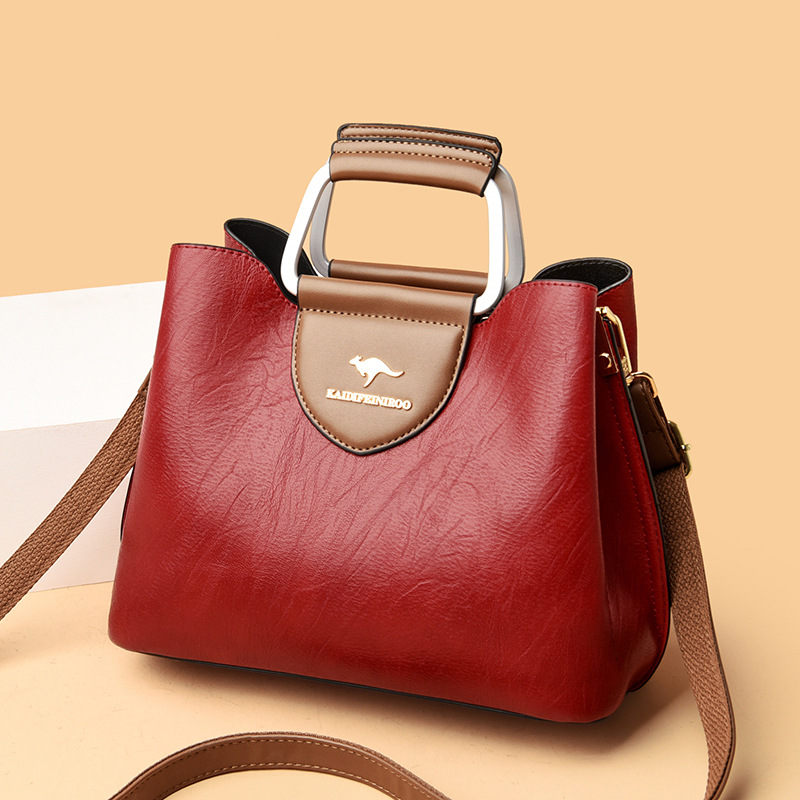 Cross-Body Bucket Bag | Women's Handbag