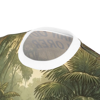 Camper Van Jungle Adventure Tee | All Over Print Shirt 27
