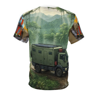 Overland Expedition Truck tee | Jungle Camper All-Over Print Shirt 7