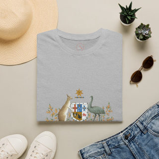 Australian Coat of Arms shirt | Kangaroo Emu Crest T-Shirt 3