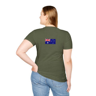 Australian Coat of Arms shirt | Kangaroo Emu Crest T-Shirt 75