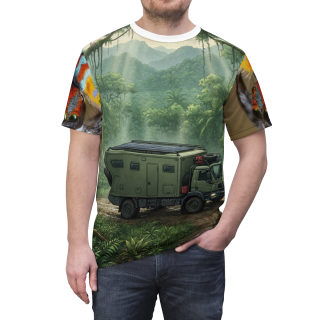 Overland Expedition Truck tee | Jungle Camper All-Over Print Shirt 12