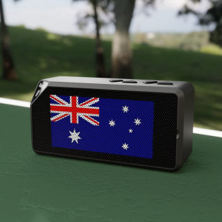 Australian Flag Bluetooth Speaker | Portable Wireless Speaker 5