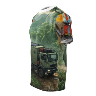 Overland Expedition Truck tee | Jungle Camper All-Over Print Shirt 23