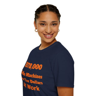 578,000 Coffee Machines Your Tax Dollars at Work T-Shirt 64