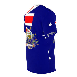 Australian Flag Coat of Arms Tee | All-Over Print Shirt 24