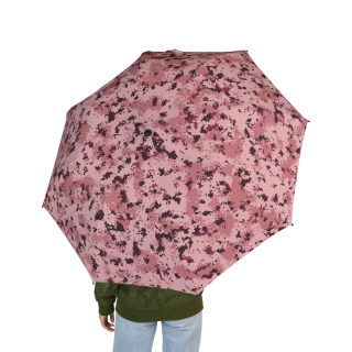Pink Digital Camo Umbrella | Foldable Rain Umbrella