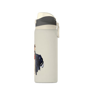 Uncle Sam Pointing Water Bottle | 32oz Insulated Stainless Steel 24