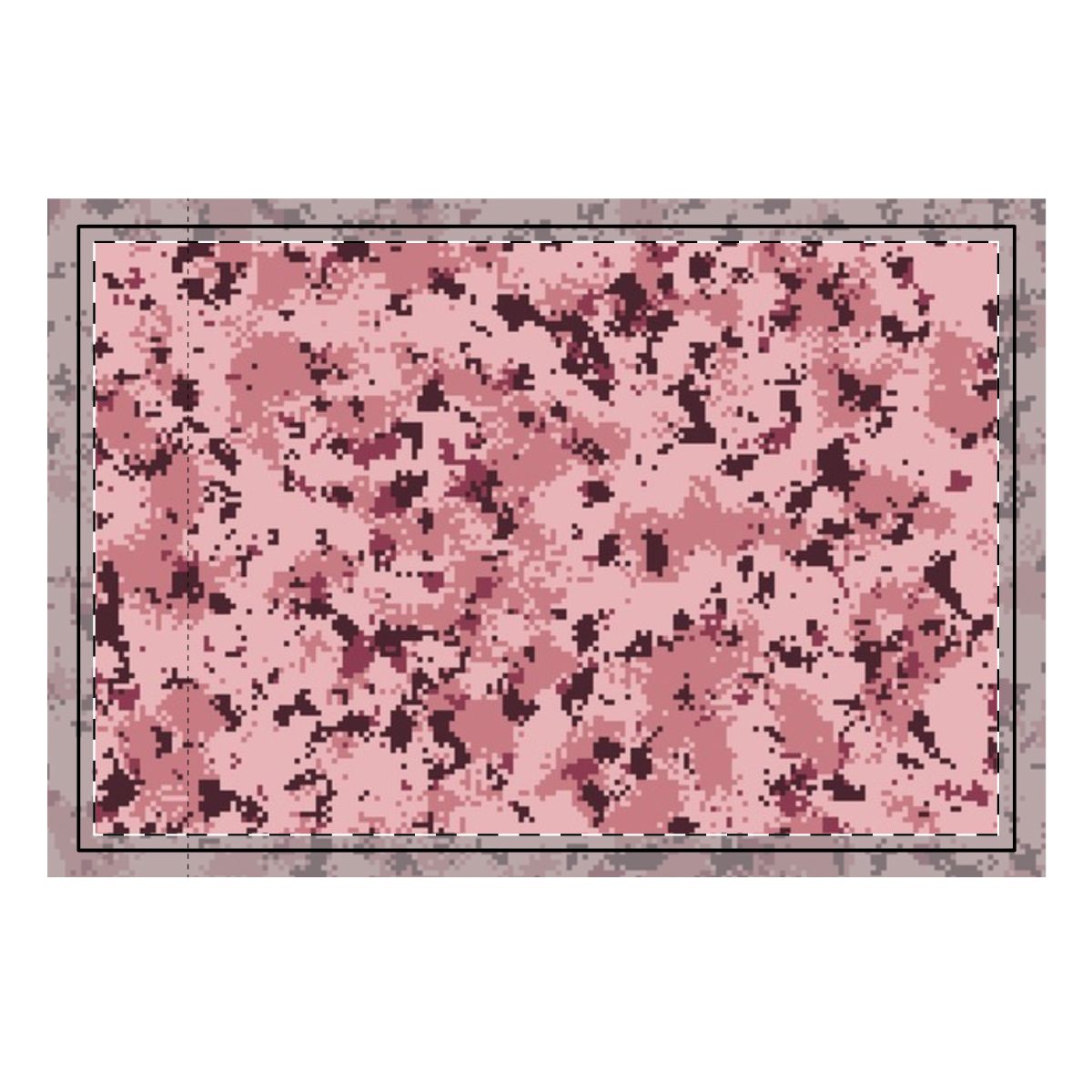 Pink Digital Camo Satin Pillowcase