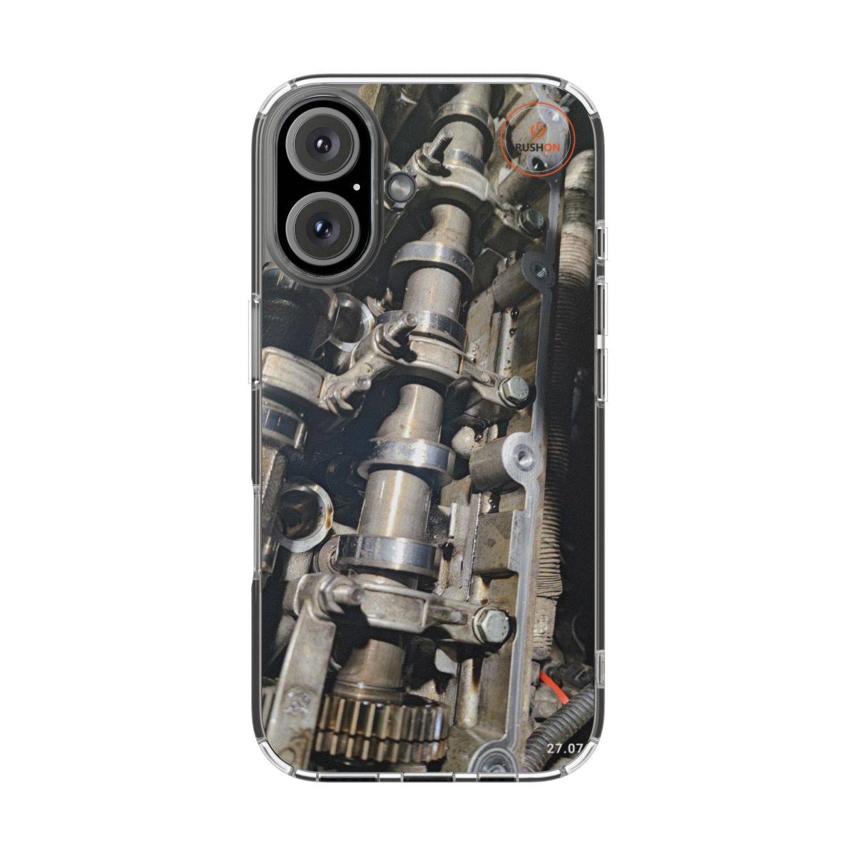 Clear Magnetic iPhone Case | Wireless Charging Compatible Cover