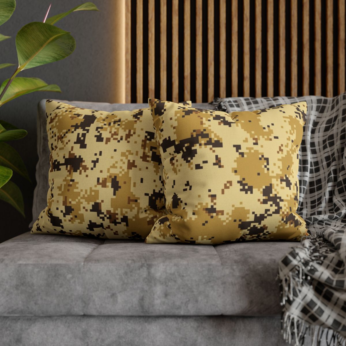 Desert Digital Camo Pillowcase