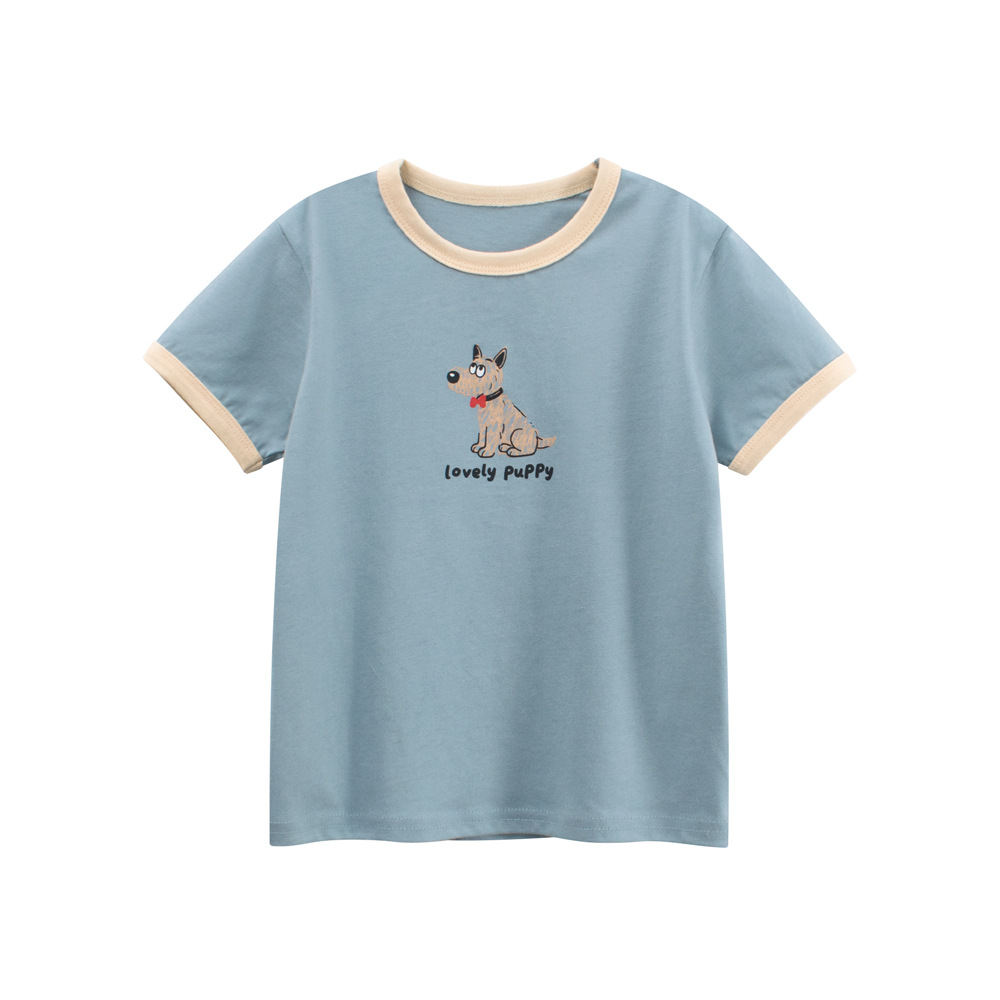 Girls' short-sleeve T-shirt