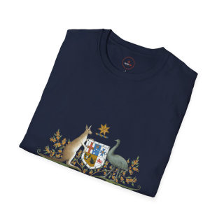 Australian Coat of Arms shirt | Kangaroo Emu Crest T-Shirt 58