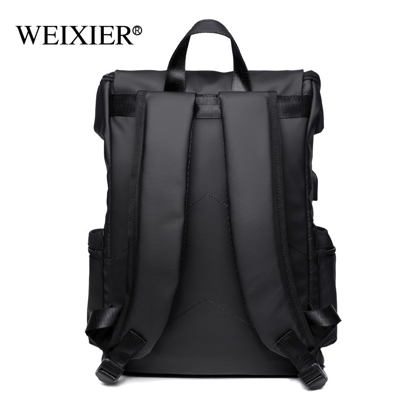 Men's Business Casual Backpack | Large Capacity Waterproof Travel Computer Bag