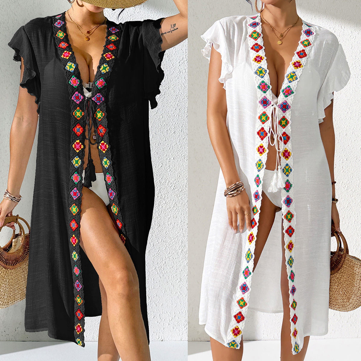 Beach cover-up