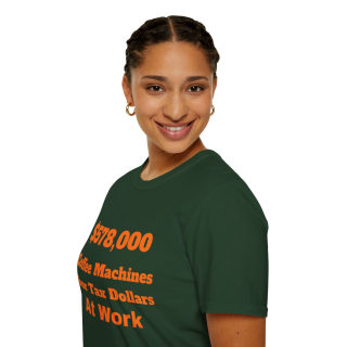 578,000 Coffee Machines Your Tax Dollars at Work T-Shirt 63