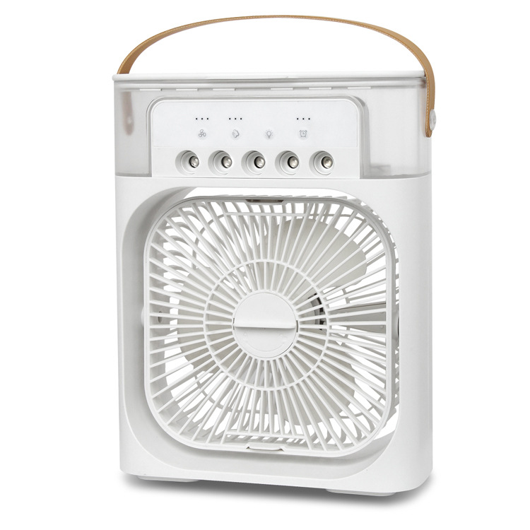 Desktop Electric Fan Air Cooler | USB Water-Cooling Spray Humidifier