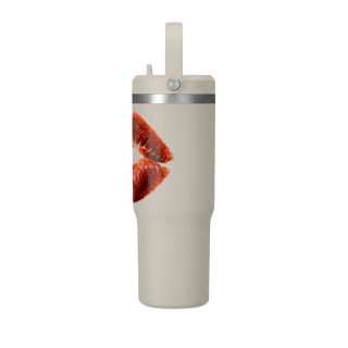 Red Lip Kiss | Tumbler 23