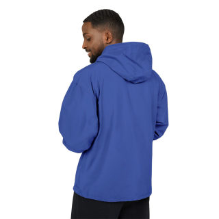Packable Anorak Jacket | Hooded Windbreaker, Pocket Patch Detail 26