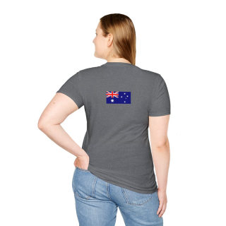 Australian Coat of Arms shirt | Kangaroo Emu Crest T-Shirt 77
