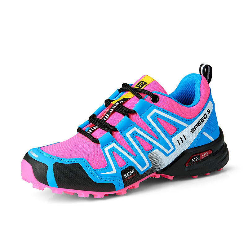 Outdoor Hiking Trail Running Shoes | Breathable Walking Shoes, Large Sizes