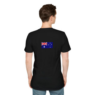 Australian Coat of Arms shirt | Kangaroo Emu Crest T-Shirt 92