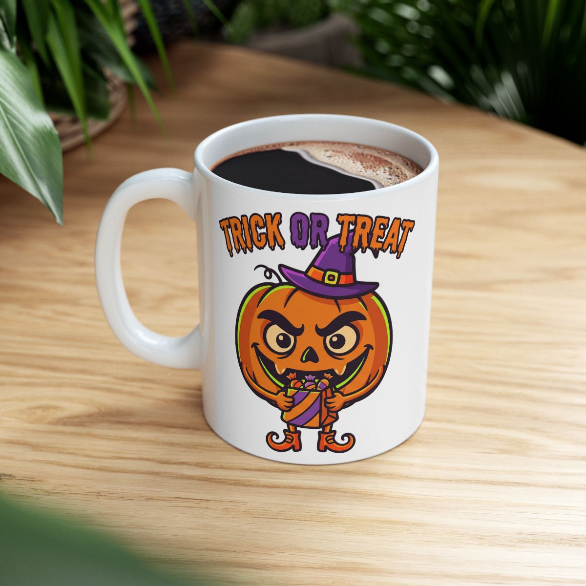 Trick or Treat Halloween Mug