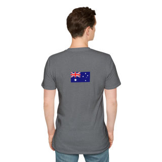 Australian Coat of Arms shirt | Kangaroo Emu Crest T-Shirt 97