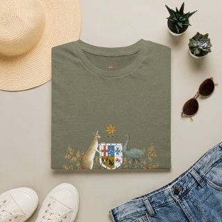 Australian Coat of Arms shirt | Kangaroo Emu Crest T-Shirt 4