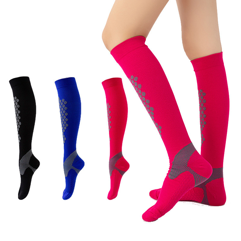 Sports Compression Socks for Women | Summer Running Calf Socks