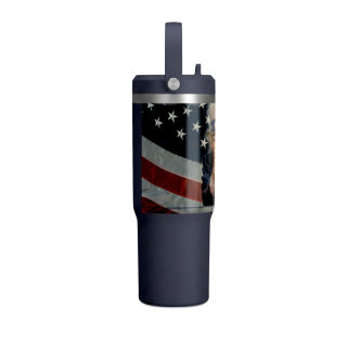 Uncle Sam Pointing American Flag Tumbler | 32oz Nomad 13