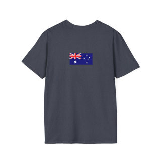 Australian Coat of Arms shirt | Kangaroo Emu Crest T-Shirt 39