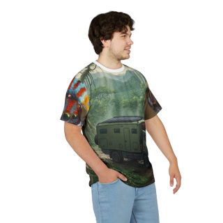 Overland Expedition Truck tee | Jungle Camper All-Over Print Shirt 26