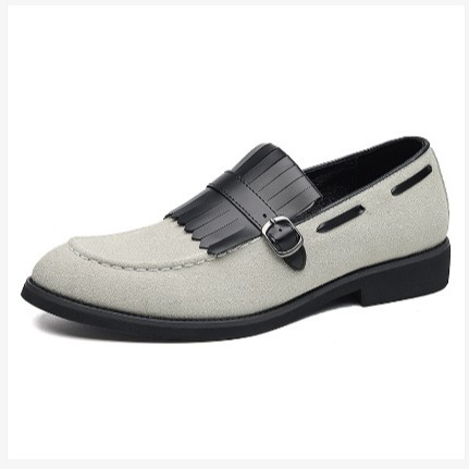 Men's British-Style Soft-Sole Formal Leather Shoes