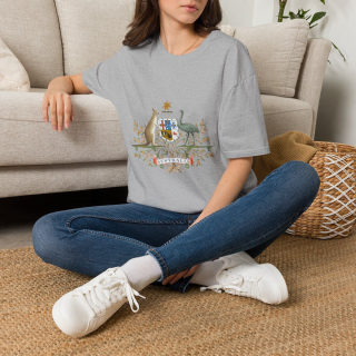 Australian Coat of Arms shirt | Kangaroo Emu Crest T-Shirt 23
