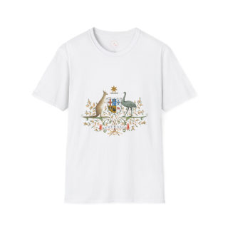 Australian Coat of Arms shirt | Kangaroo Emu Crest T-Shirt 11