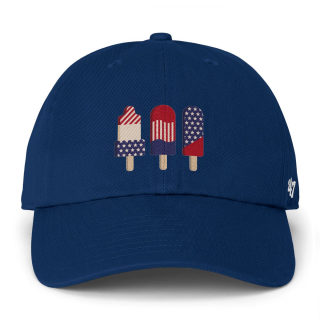 Patriotic Popsicles Cap | American Flag Ice Pop Hat 6