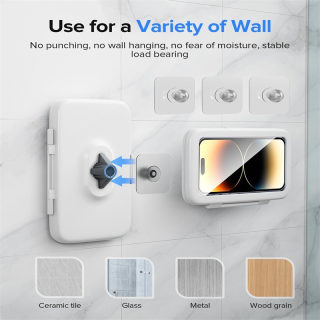 Phone holder — waterproof shower phone box for the bathroom 3