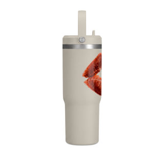 Red Lip Kiss | Tumbler 9