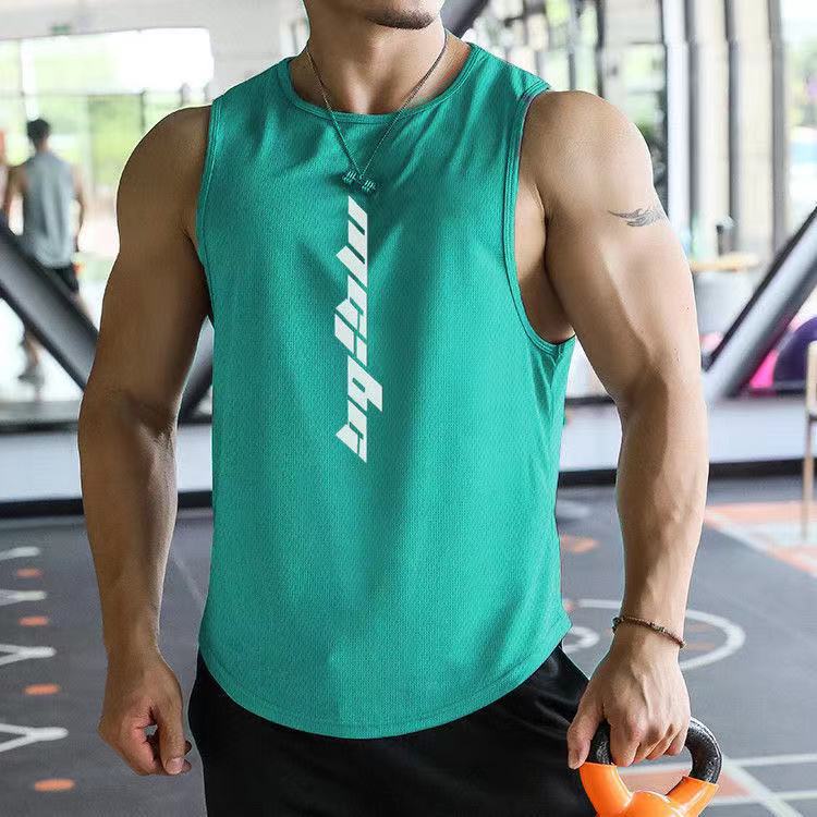 Quick-Dry Sleeveless Sports Tank Top | Muscle Training Fitness