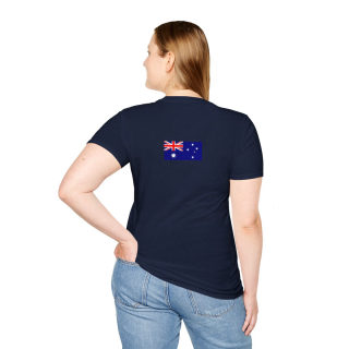 Australian Coat of Arms shirt | Kangaroo Emu Crest T-Shirt 78