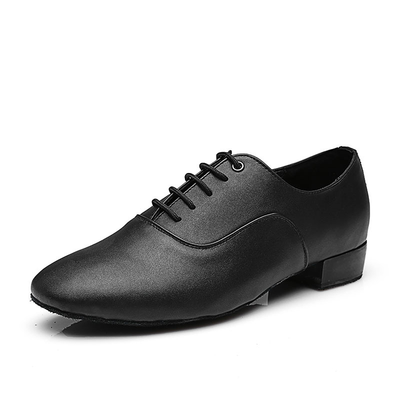 Men's Glitter Latin Dance Shoes, Low Heel