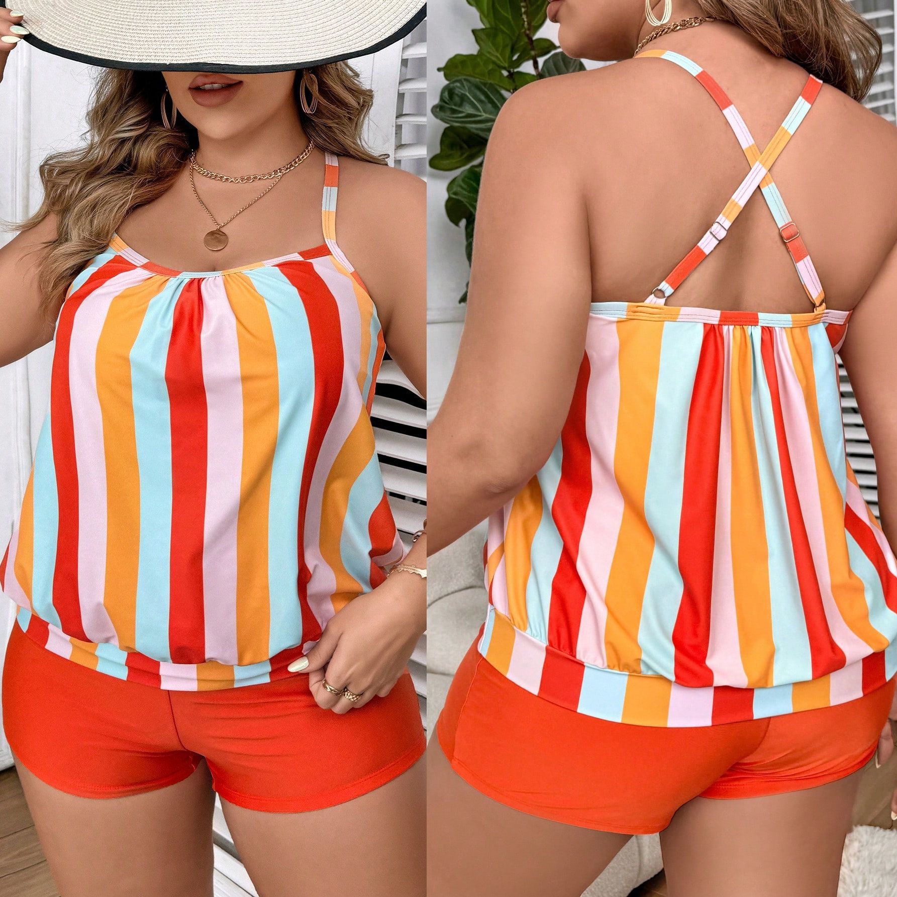 Plus Size bikini set